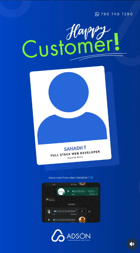 Sahadh T - Video Review